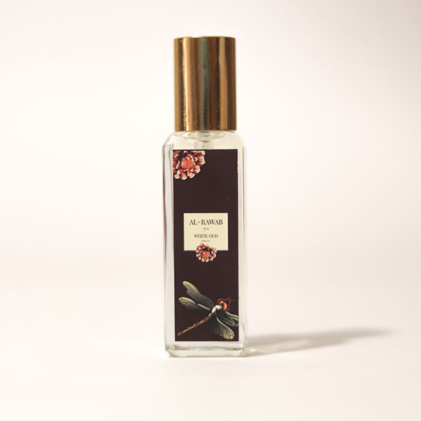 White Oud Perfume 20ml