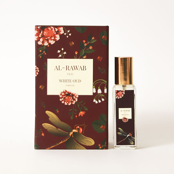 White Oud Perfume 20ml - Image 3