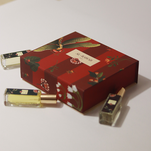 Luxury Oud Gift Box — White Oud | Areej | Mumtaz - Image 3