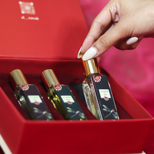 Luxury Oud Gift Box — White Oud | Areej | Mumtaz - Image 2