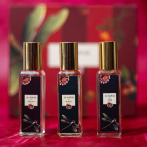 Luxury Oud Gift Box — White Oud | Areej | Mumtaz